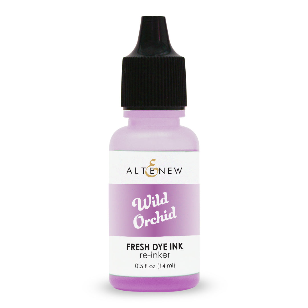 Highland Flora Fresh Dye Ink Reinker Bundle