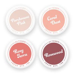 Soft Earth & Bloom Fresh Dye Ink Bundle
