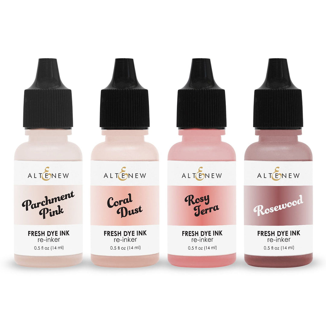 Soft Earth & Bloom Fresh Dye Ink Reinker Bundle