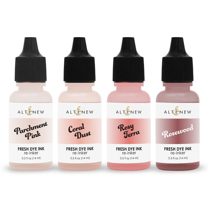 Soft Earth & Bloom Fresh Dye Ink Reinker Bundle