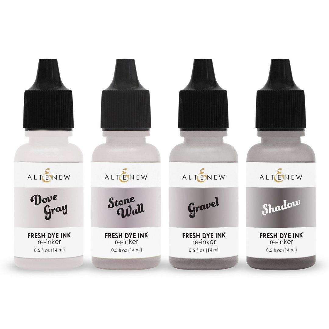 Soft Earth & Bloom Fresh Dye Ink Reinker Bundle