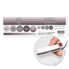 Round Ink Pads & Blending Brushes Label Set - Tranquil Reflections