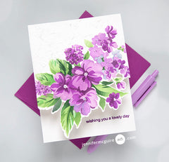 Build-A-Garden: Softly Sketched Blooms