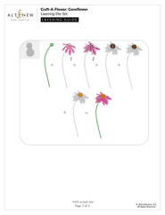 Craft-A-Flower: Coneflower Layering Die Set