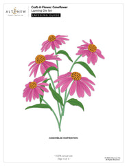 Craft-A-Flower: Coneflower Layering Die Set