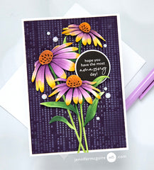 Craft-A-Flower: Coneflower Layering Die Set