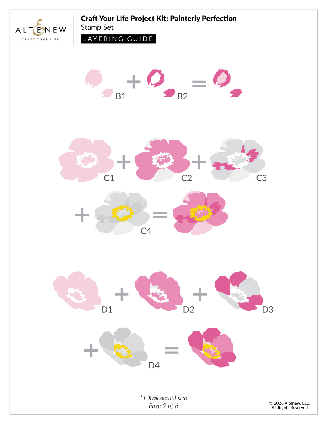 Craft Your Life Project Kit: Painterly Perfection