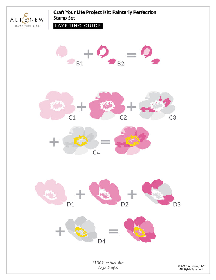 Craft Your Life Project Kit: Painterly Perfection