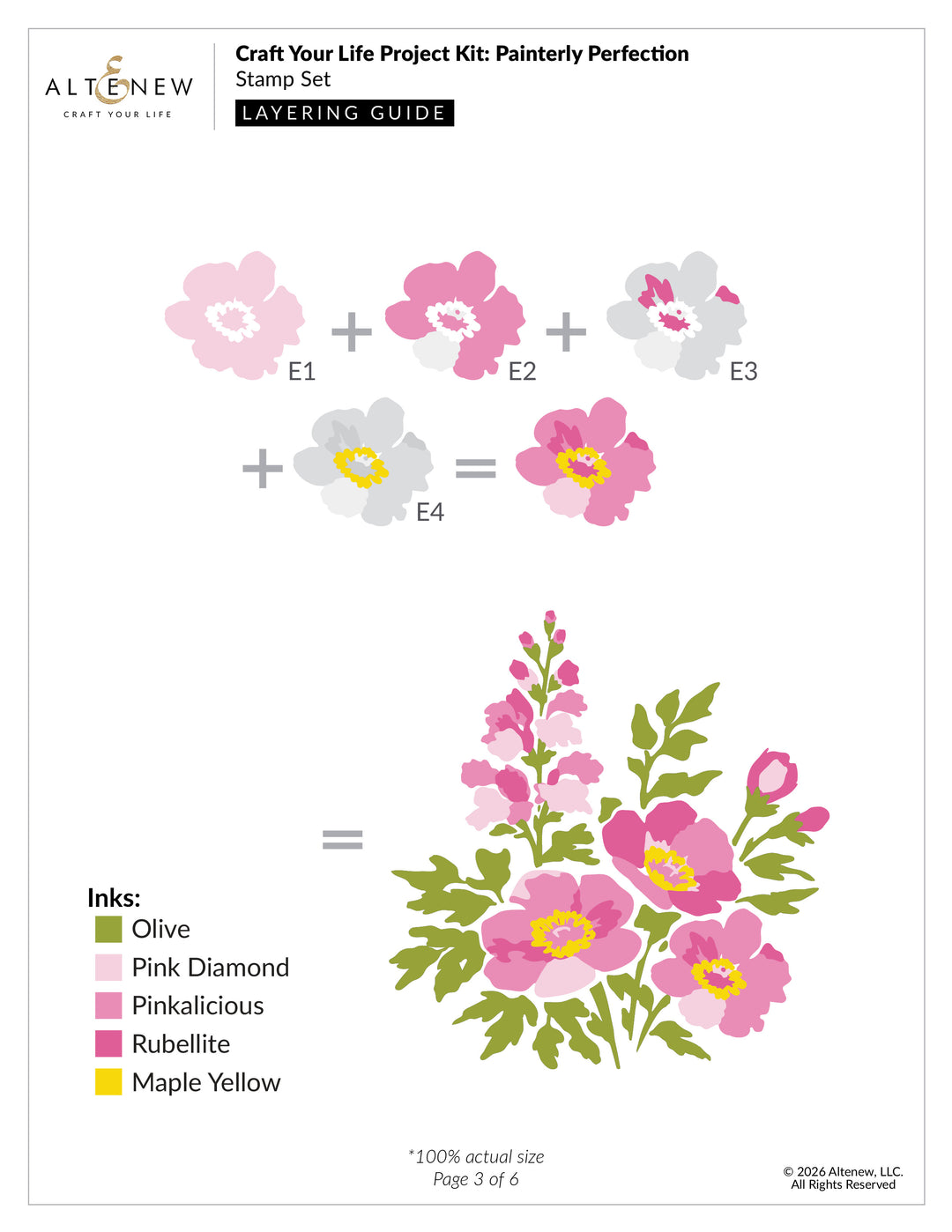 Craft Your Life Project Kit: Painterly Perfection