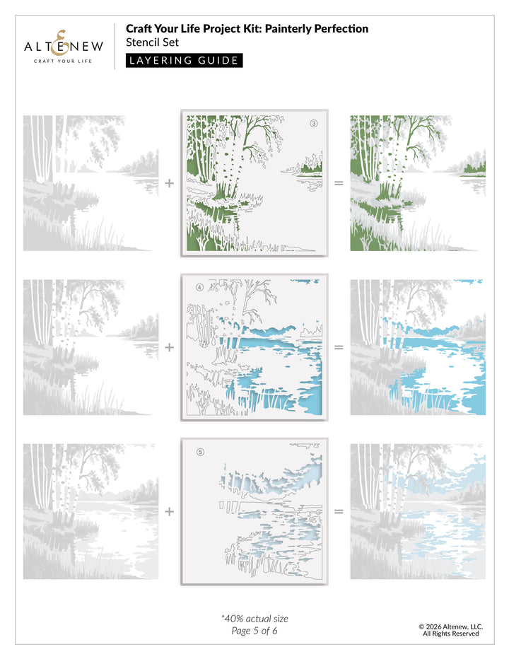 Craft Your Life Project Kit: Painterly Perfection