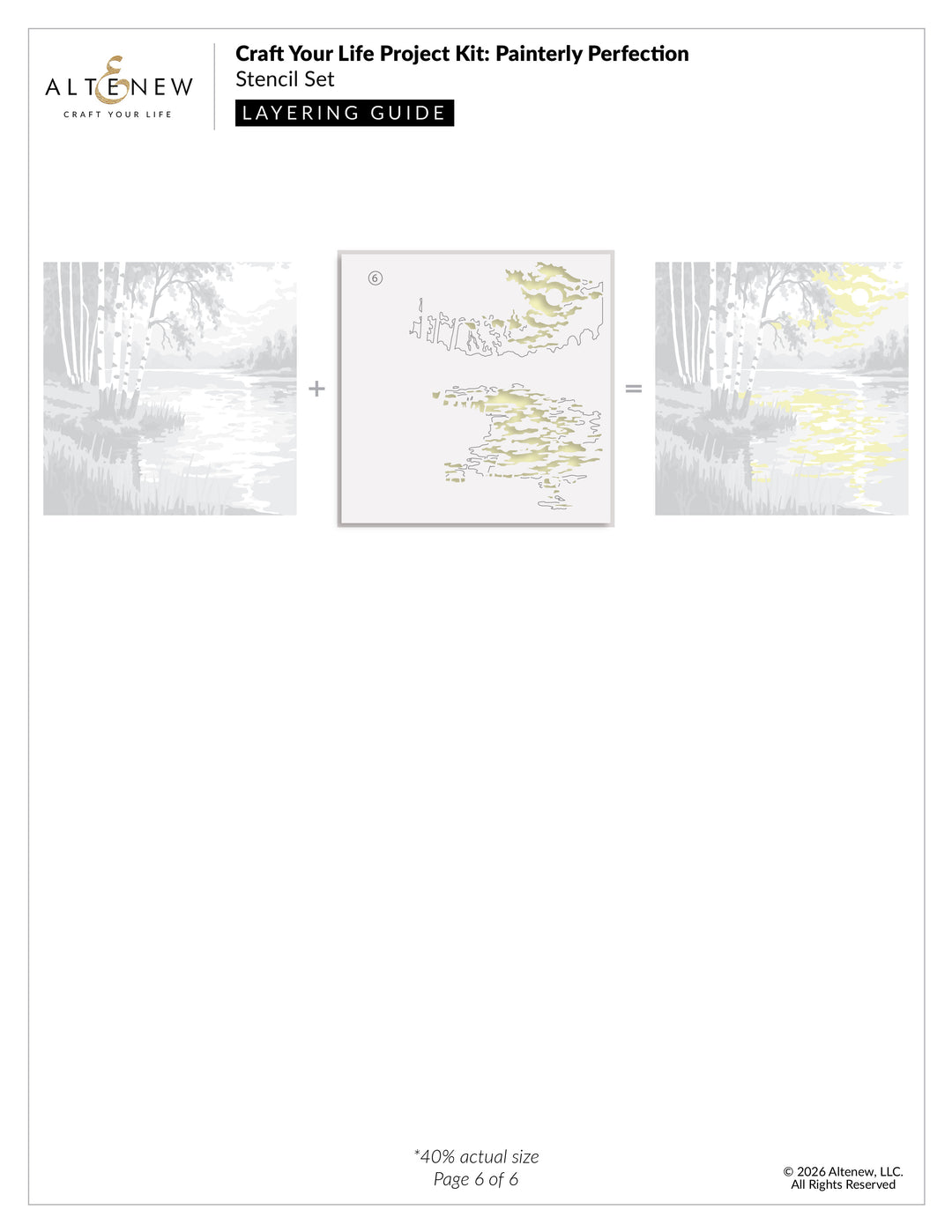 Craft Your Life Project Kit: Painterly Perfection