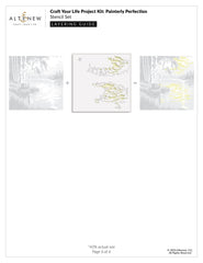 Craft Your Life Project Kit: Painterly Perfection