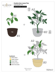 Creative Cuts: Lemon Tree Layering Die Set