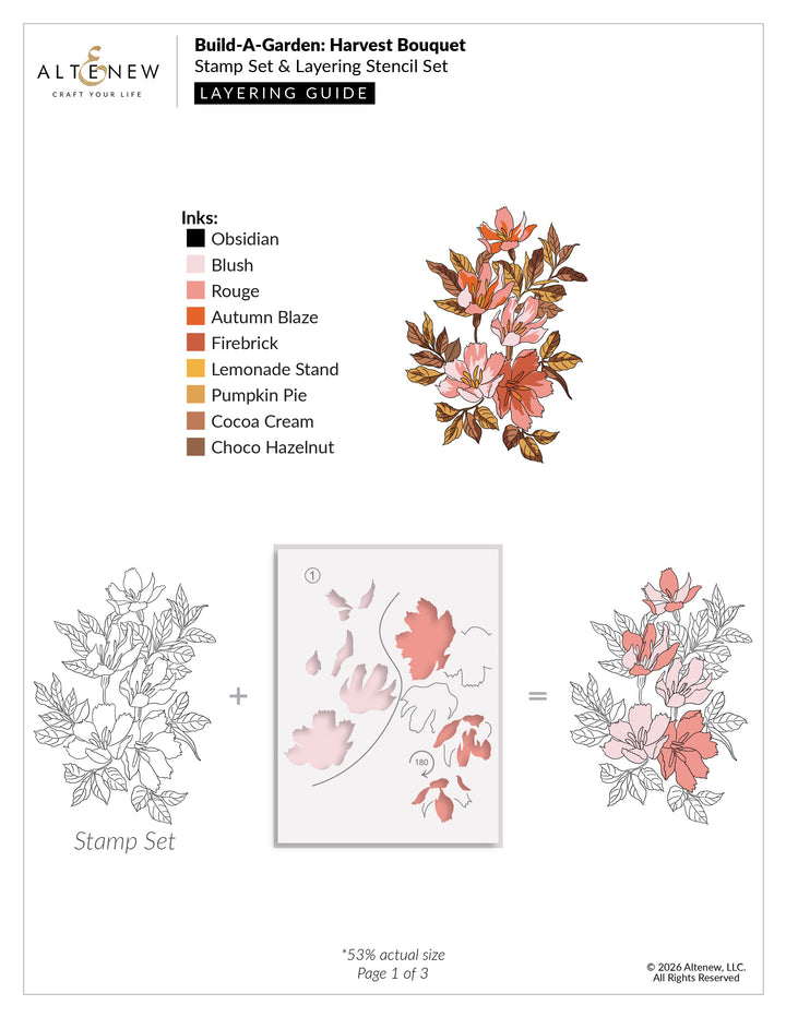 Build-A-Garden: Harvest Bouquet