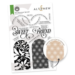 Craft Your Life Project Kit: The Afternoon Spread & Add-on Die Bundle