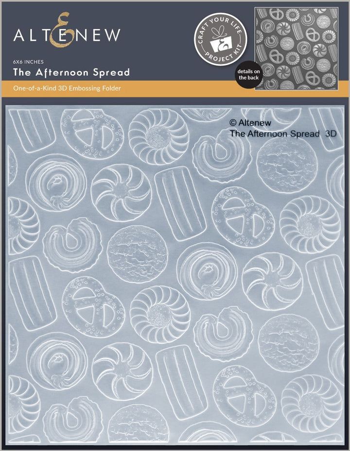 Craft Your Life Project Kit: The Afternoon Spread & Add-on Die Bundle