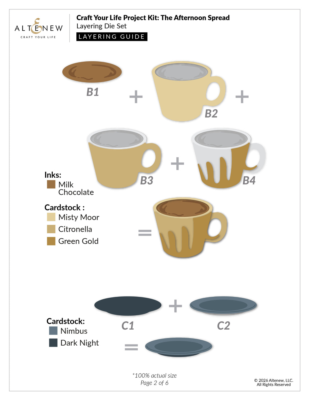 Craft Your Life Project Kit: The Afternoon Spread