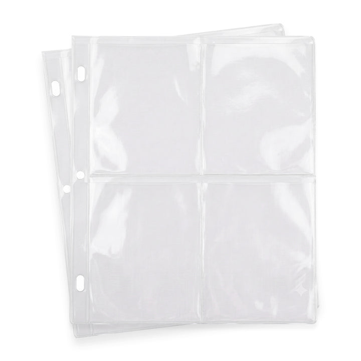 A2 Card Dual-Sided Pocket Pages (10/Pack)