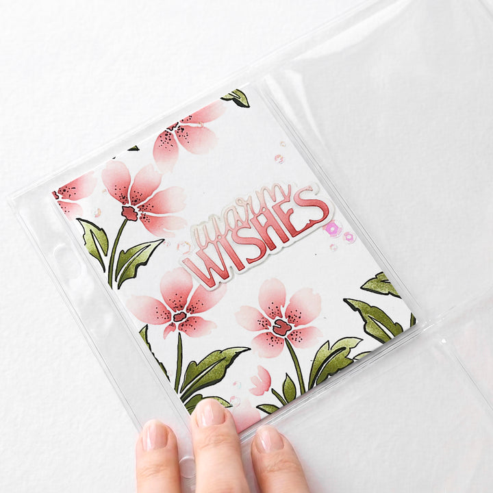 A2 Card Dual-Sided Pocket Pages (10/Pack)