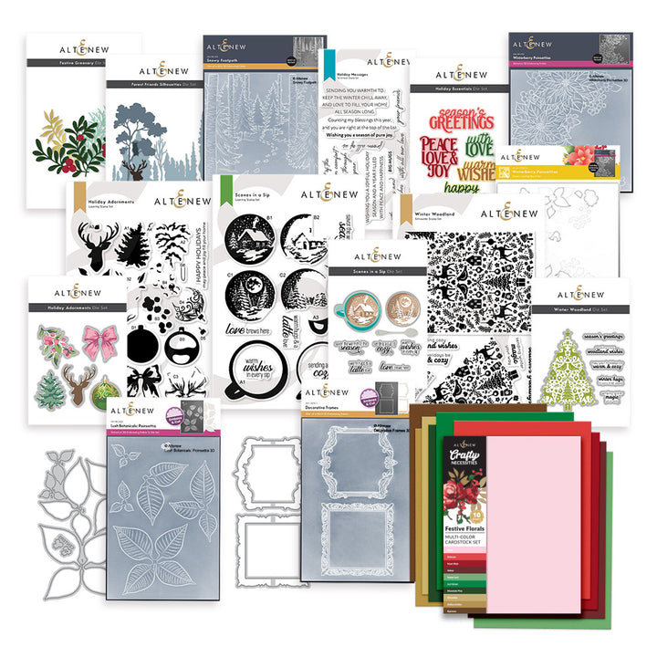 July 2026 Full Release Bundle - Altenew