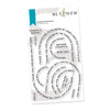 Arched Sentiments Stamp Set