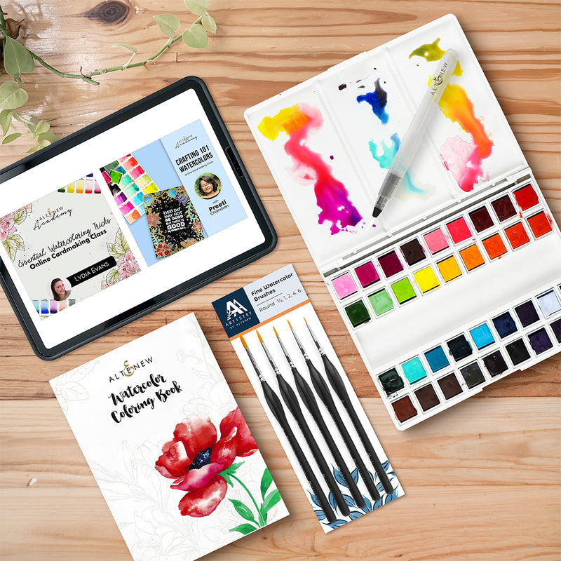 Create with Confidence: Watercolor Edition