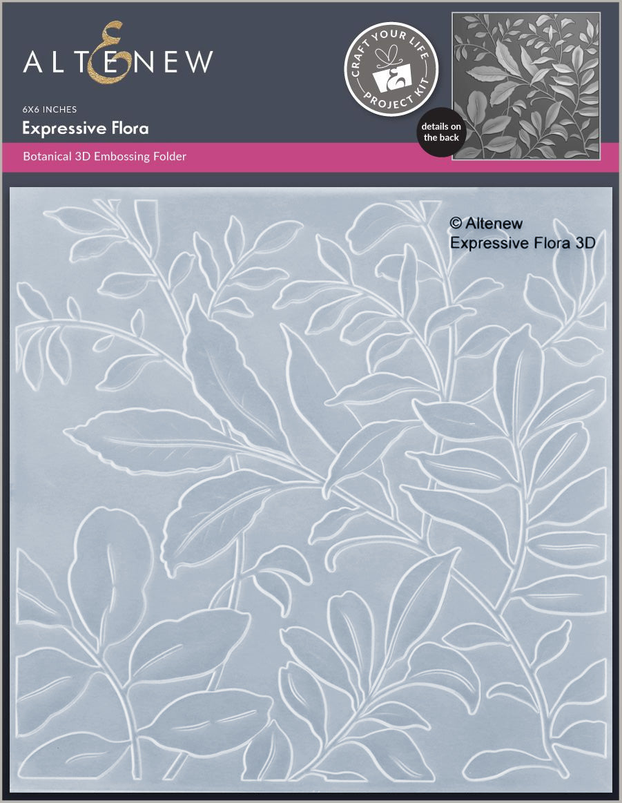 Craft Your Life Project Kit: Expressive Flora