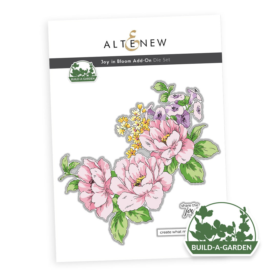 Build-A-Garden: Joy in Bloom Add-On Die Set