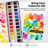 Artists' Watercolor 24 Pan Set