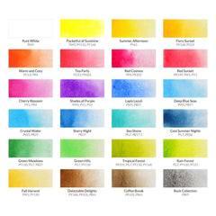 Artists' Watercolor 24 Pan Set