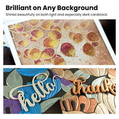 Metallic Watercolor 14 Pan Set