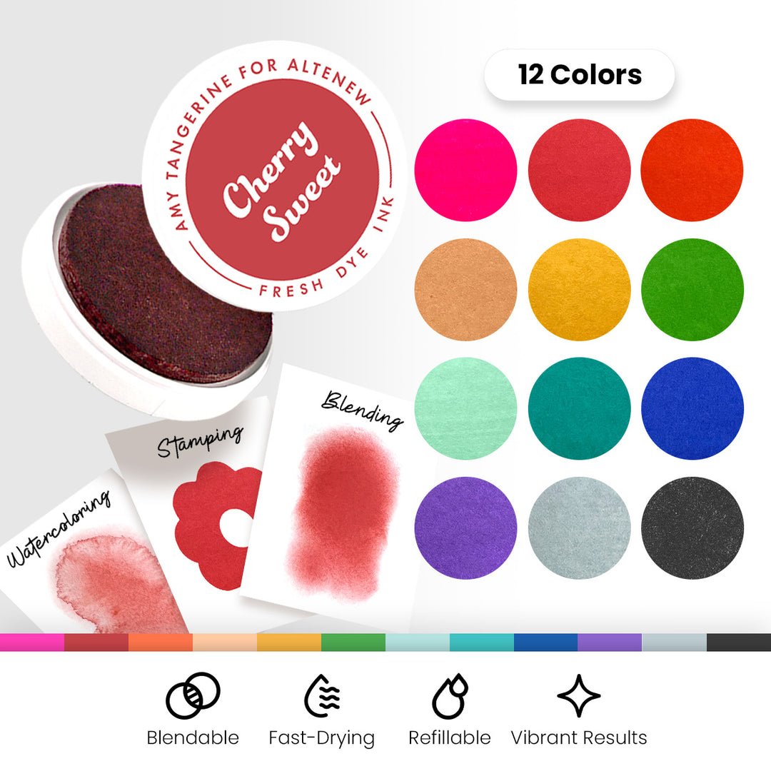 Summer Dream Fresh Dye Ink - Altenew