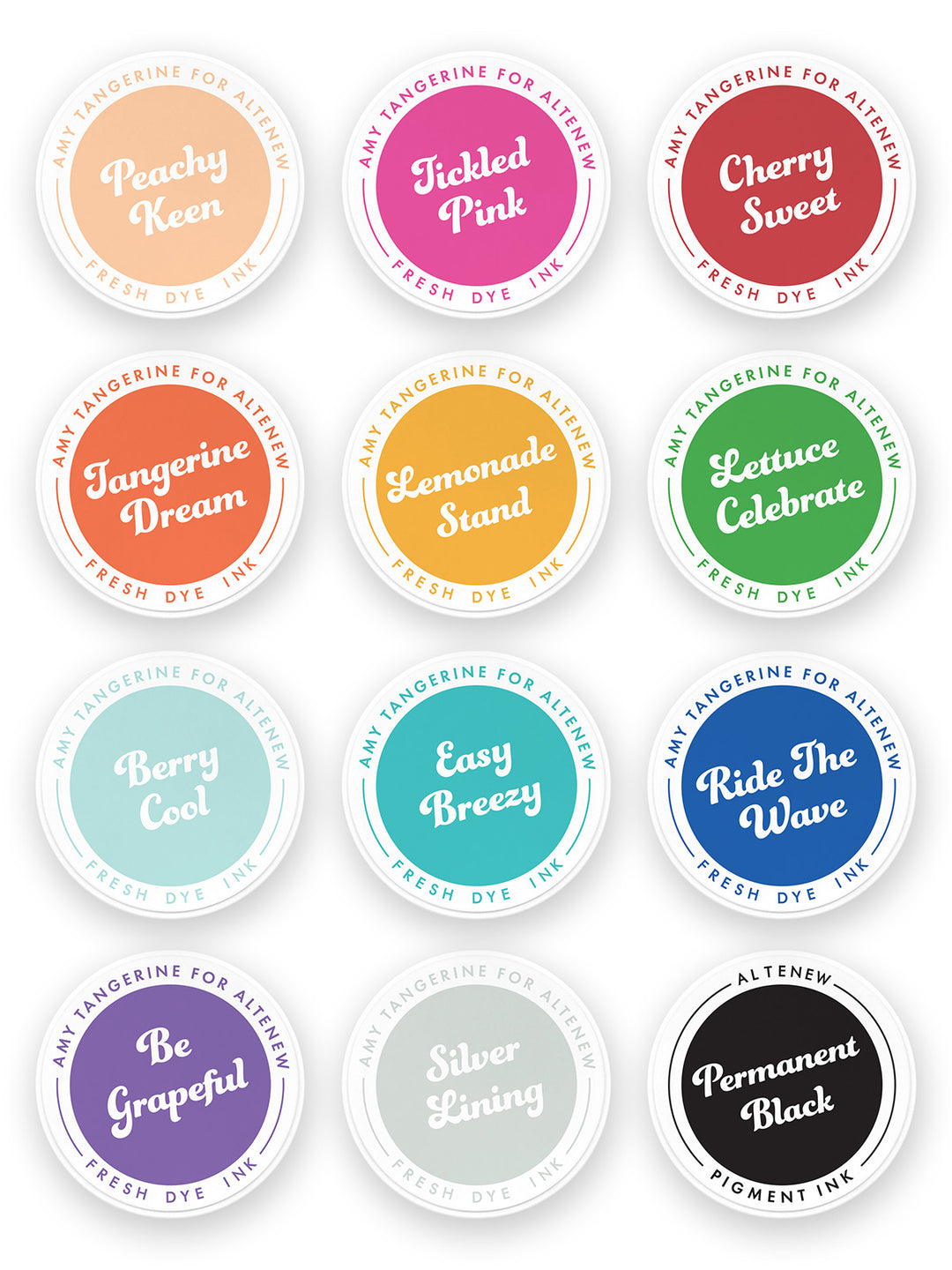Summer Dream Fresh Dye Ink - Altenew
