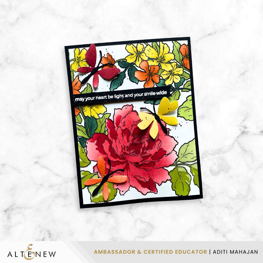 Build-A-Garden: Garland Grace & Add-on Die Bundle - Altenew