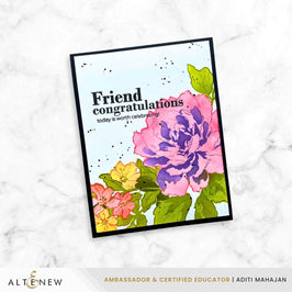 Build-A-Garden: Garland Grace & Add-on Die Bundle - Altenew