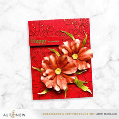 Build-A-Garden: Garland Grace & Add-on Die Bundle - Altenew