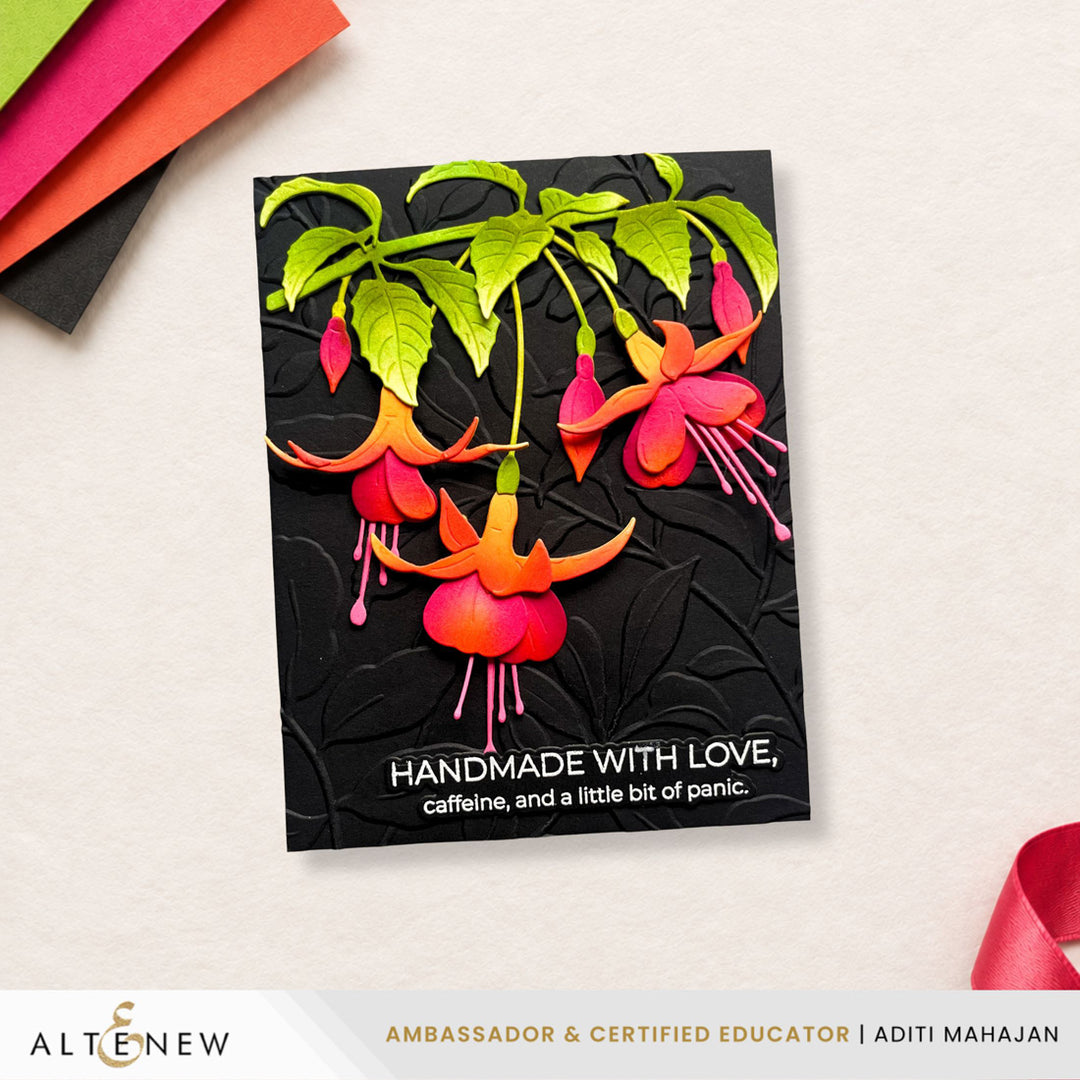 Craft-A-Flower: Fuchsia Layering Die Set