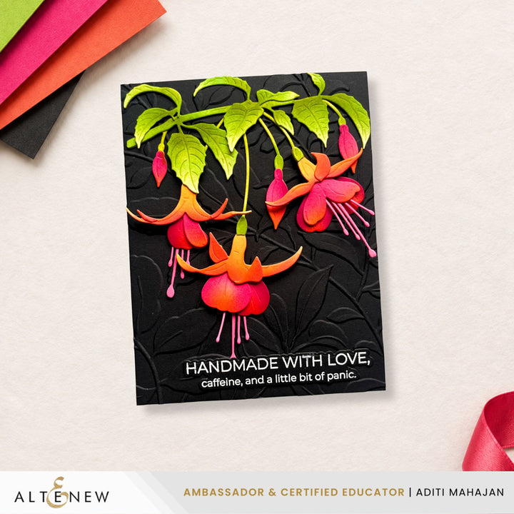 Craft-A-Flower: Fuchsia Layering Die Set
