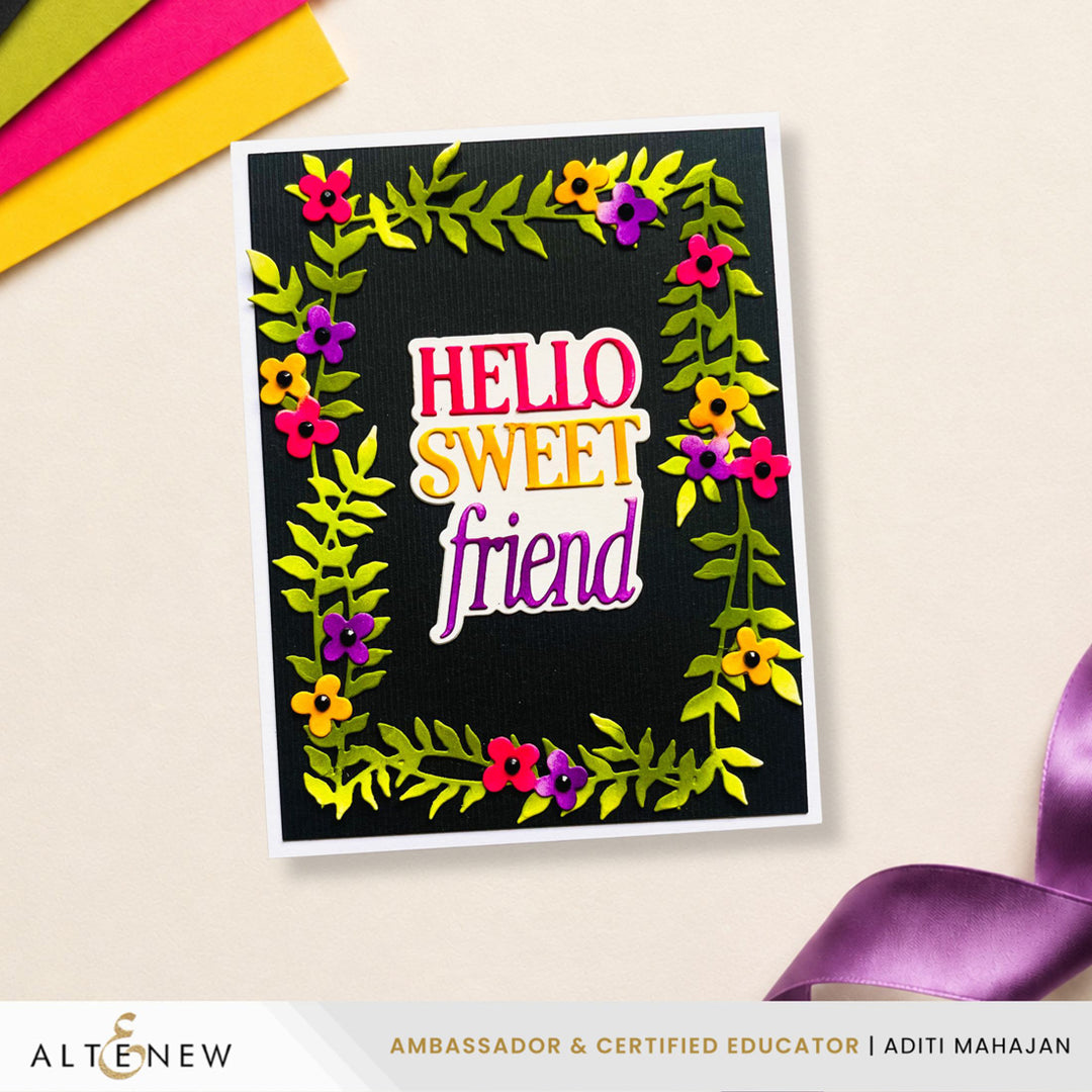 Creative Cuts: Framed Botanicals Die Set