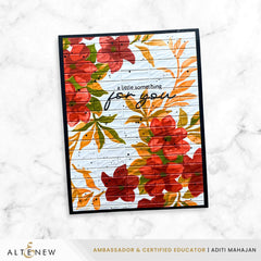 Craft Your Life Project Kit: Fruits & Flowers - Altenew