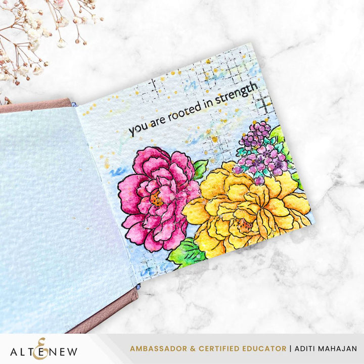 Luxe Watercolor Sketchbooks - The Full Collection - Altenew