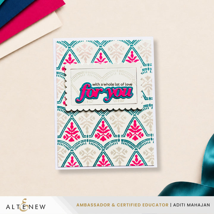 Creative Cuts: Framed Botanicals Die Set