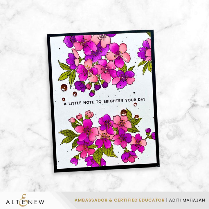 Sakura Blossoms - Altenew