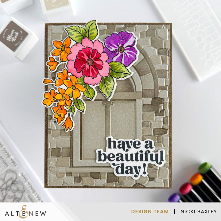 One-Go: Friendship Flowers - Altenew