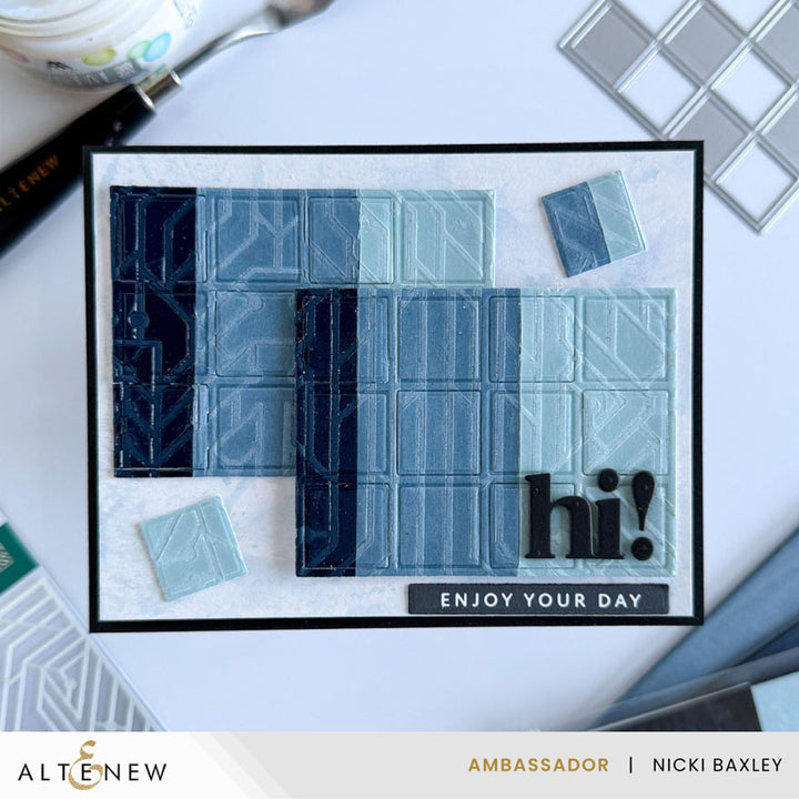 Pixel Pane Die Set - Altenew
