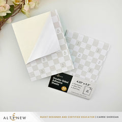 Double-sided Adhesive Sheets - 4.25" x 5.5" (10 sheets/set)