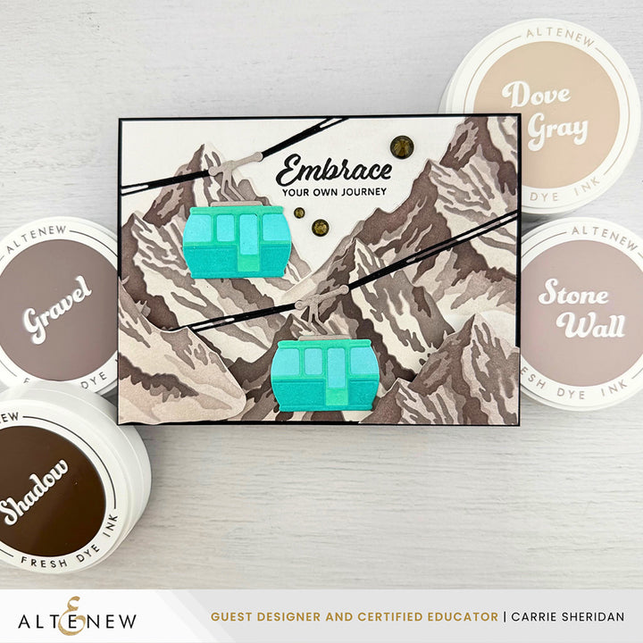 Aerial Cable Car Layering Die Set