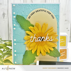Weathered Bark 3D Embossing Folder