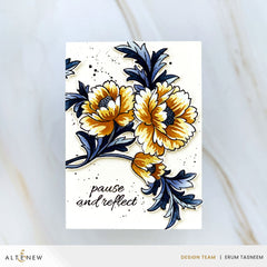 Build-A-Garden: Scripted in Bloom Add-On Die Set - Altenew