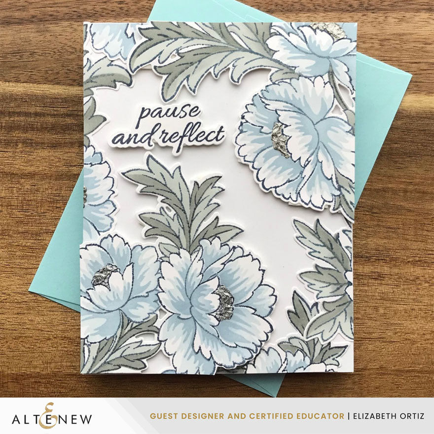 Build-A-Garden: Scripted in Bloom & Add-on Die Bundle - Altenew